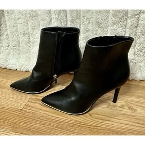 Marc Fisher Women's Black Dalla Dress Booties Size 5.5M